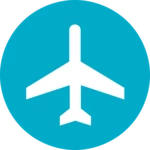 airport codes (iata) android application logo